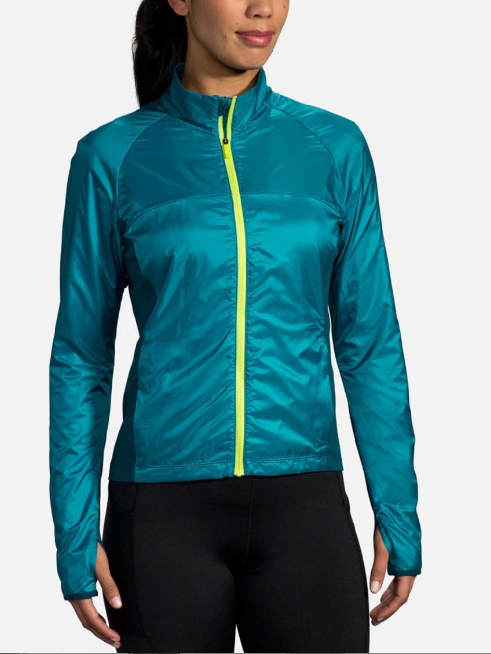 Brooks Lightweight Fusion Hybrid Jacket Women’s Small